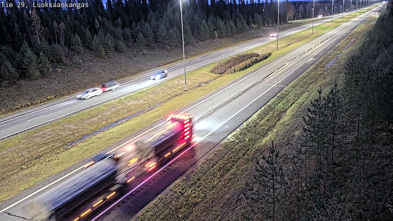 Kelikamerat Kuva Tie 29 Tornio Luukkaankangas, Tornio, Lappi