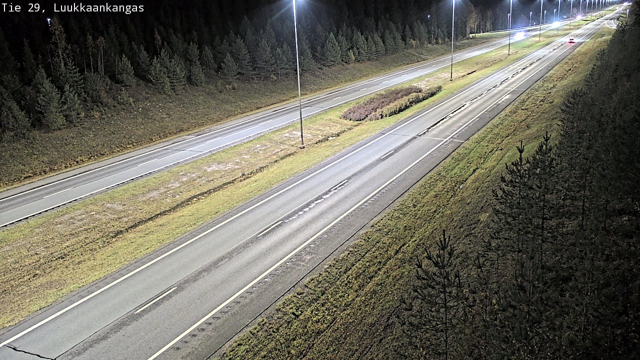 Kelikamerat Kuva Tie 29 Tornio Luukkaankangas, Tornio, Lappi