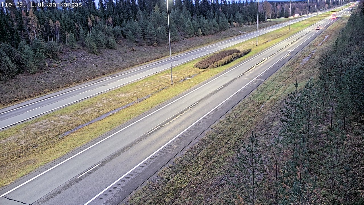 Kelikamerat Kuva Tie 29 Tornio Luukkaankangas, Tornio, Lappi