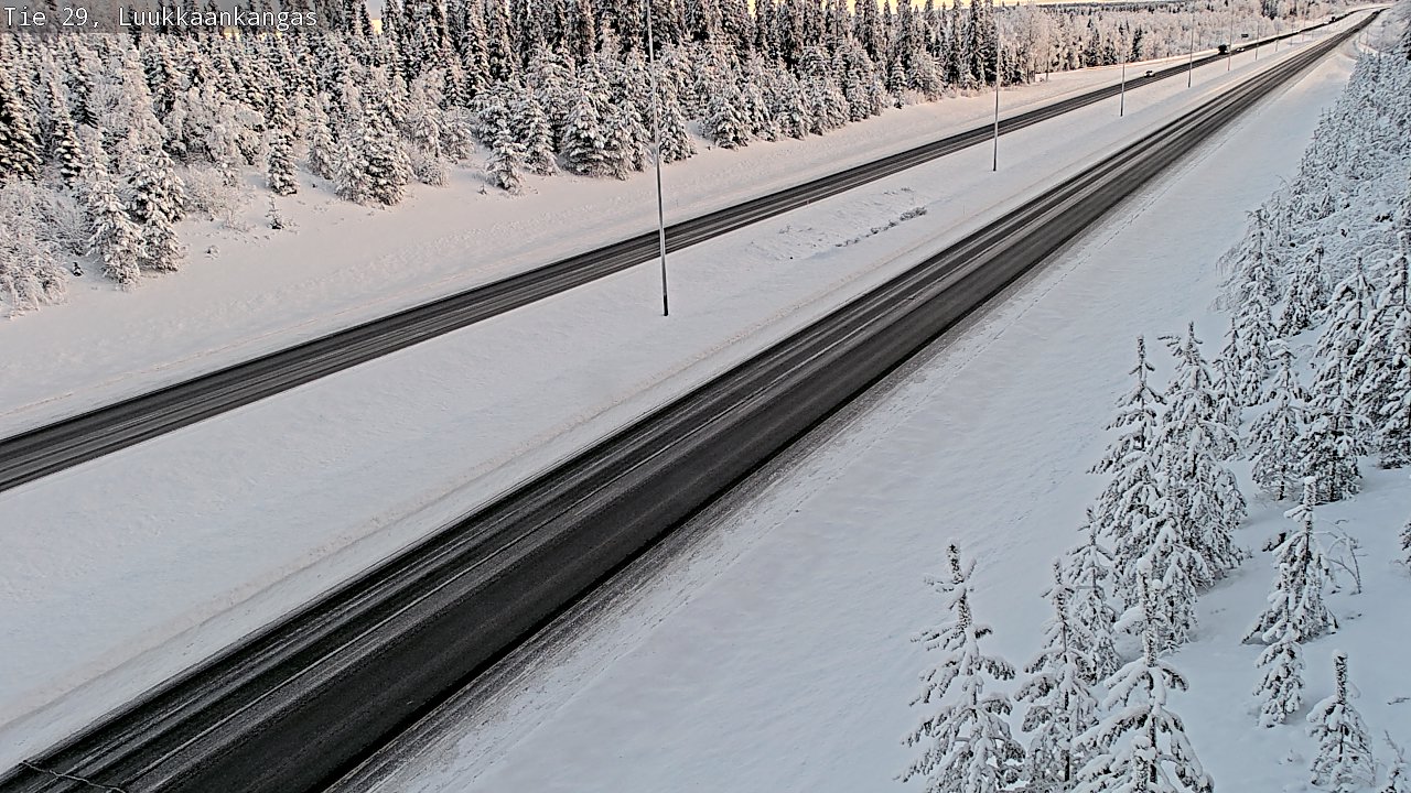 Kelikamerat Kuva Tie 29 Tornio Luukkaankangas, Tornio, Lappi