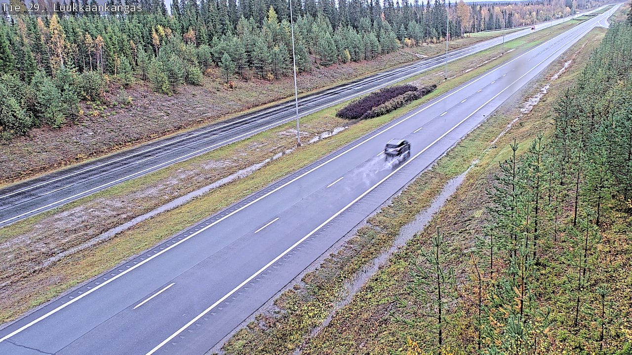 Weather Camera Image Road 29 Tornio Luukkaankangas, Tornio, Lappi