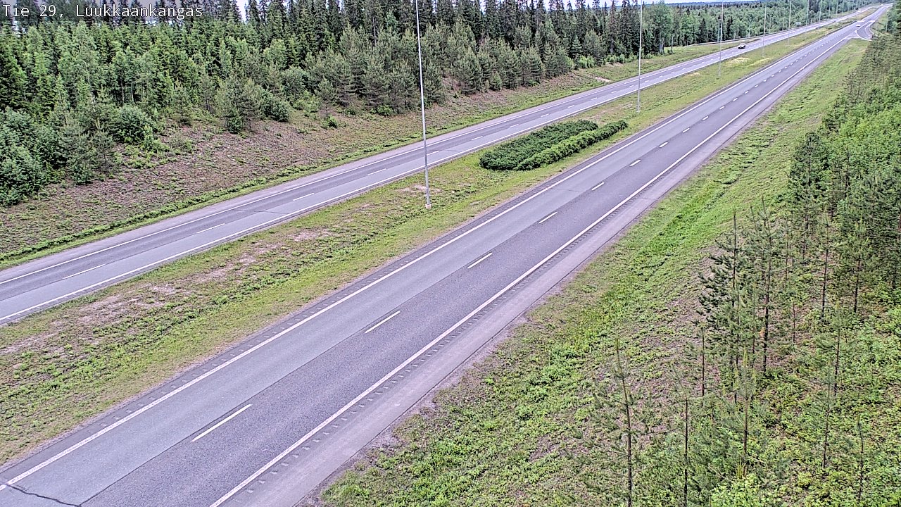 Kelikamerat Kuva Tie 29 Tornio Luukkaankangas, Tornio, Lappi