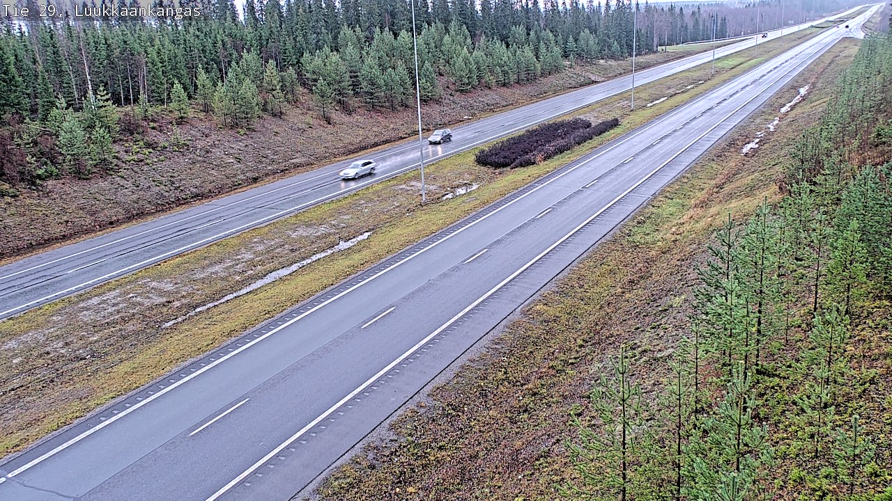 Kelikamerat Kuva Tie 29 Tornio Luukkaankangas, Tornio, Lappi
