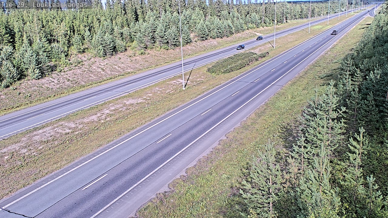 Kelikamerat Kuva Tie 29 Tornio Luukkaankangas, Tornio, Lappi