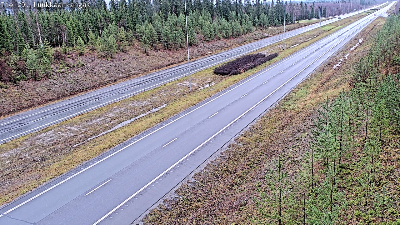 Kelikamerat Kuva Tie 29 Tornio Luukkaankangas, Tornio, Lappi