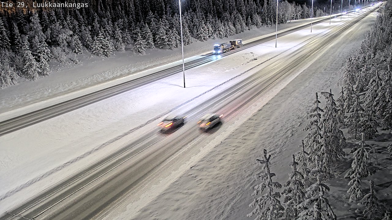 Kelikamerat Kuva Tie 29 Tornio Luukkaankangas, Tornio, Lappi