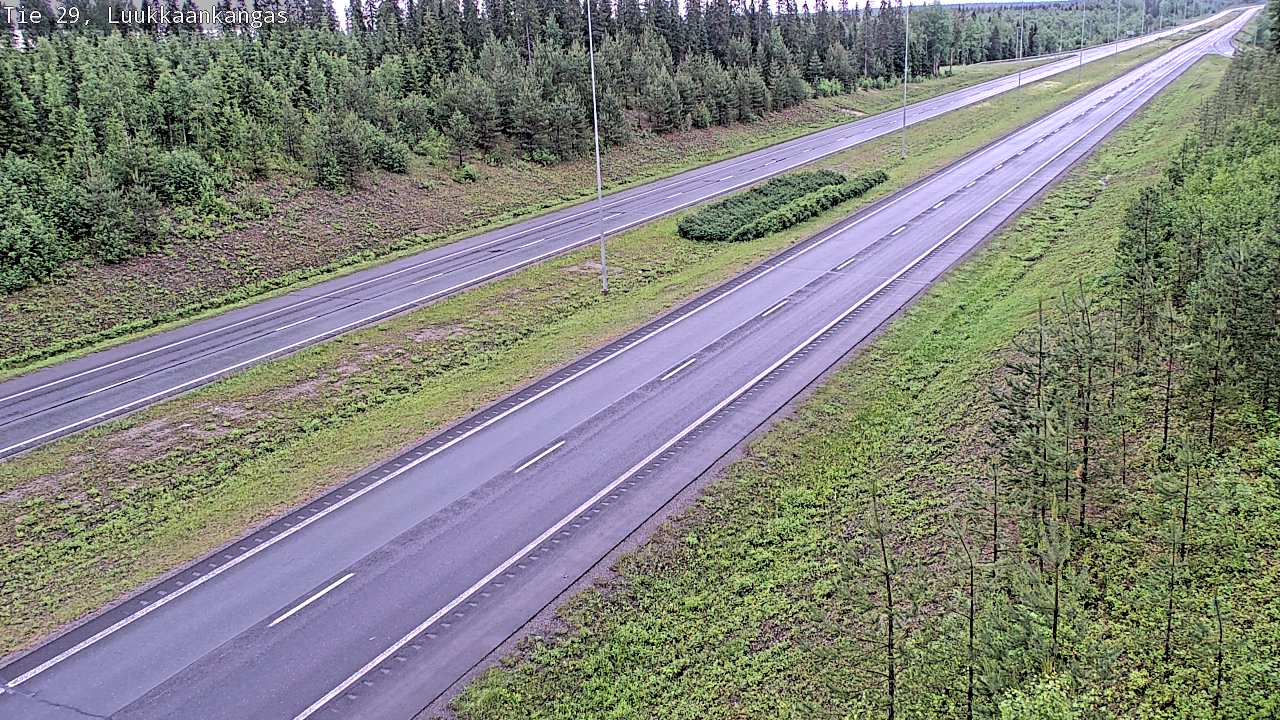 Kelikamerat Kuva Tie 29 Tornio Luukkaankangas, Tornio, Lappi