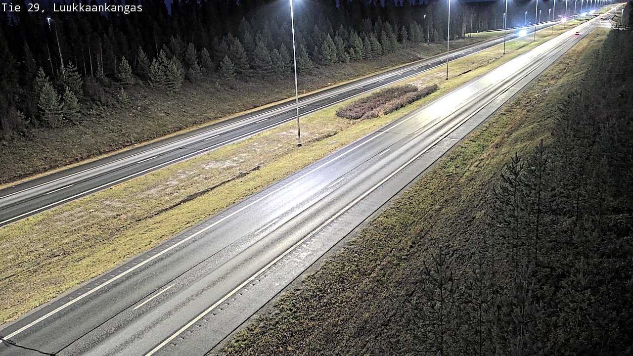 Kelikamerat Kuva Tie 29 Tornio Luukkaankangas, Tornio, Lappi