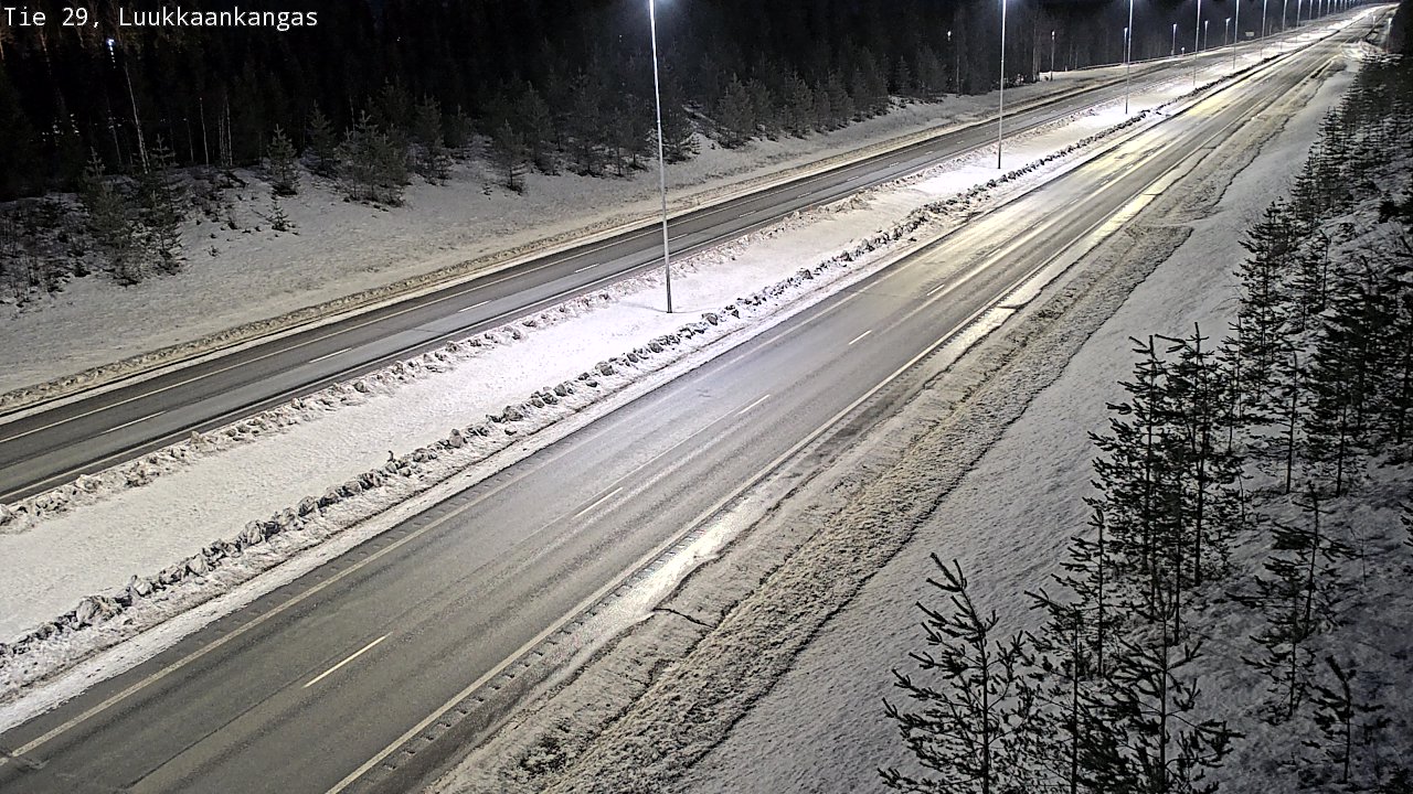 Kelikamerat Kuva Tie 29 Tornio Luukkaankangas, Tornio, Lappi