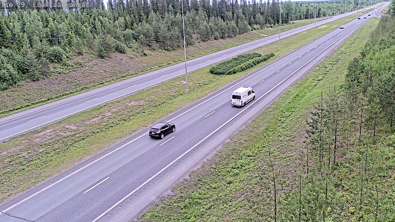 Kelikamerat Kuva Tie 29 Tornio Luukkaankangas, Tornio, Lappi