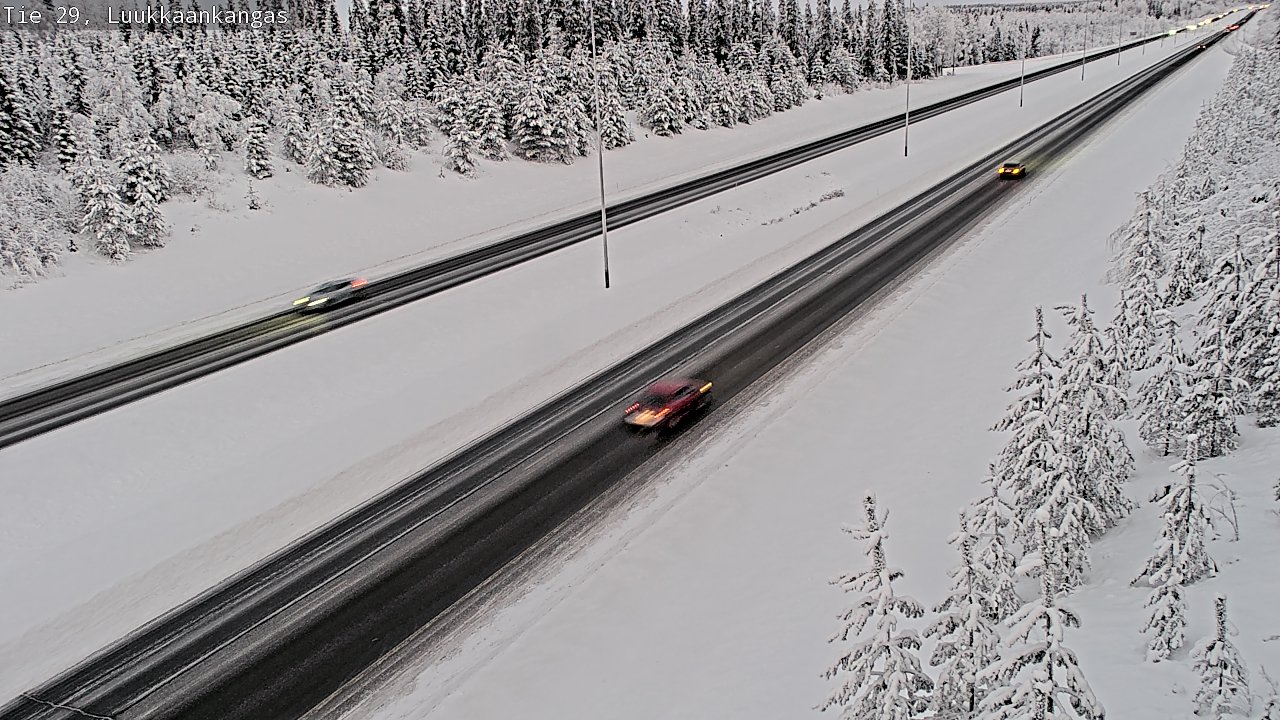 Kelikamerat Kuva Tie 29 Tornio Luukkaankangas, Tornio, Lappi