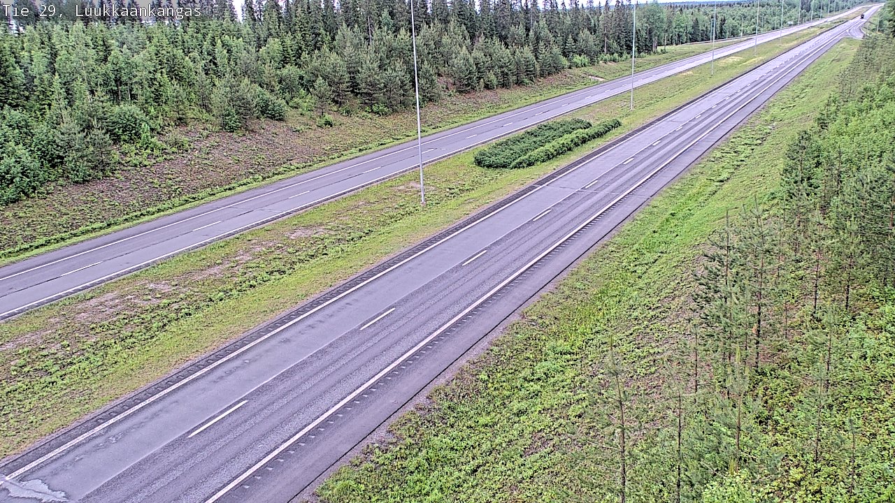 Kelikamerat Kuva Tie 29 Tornio Luukkaankangas, Tornio, Lappi