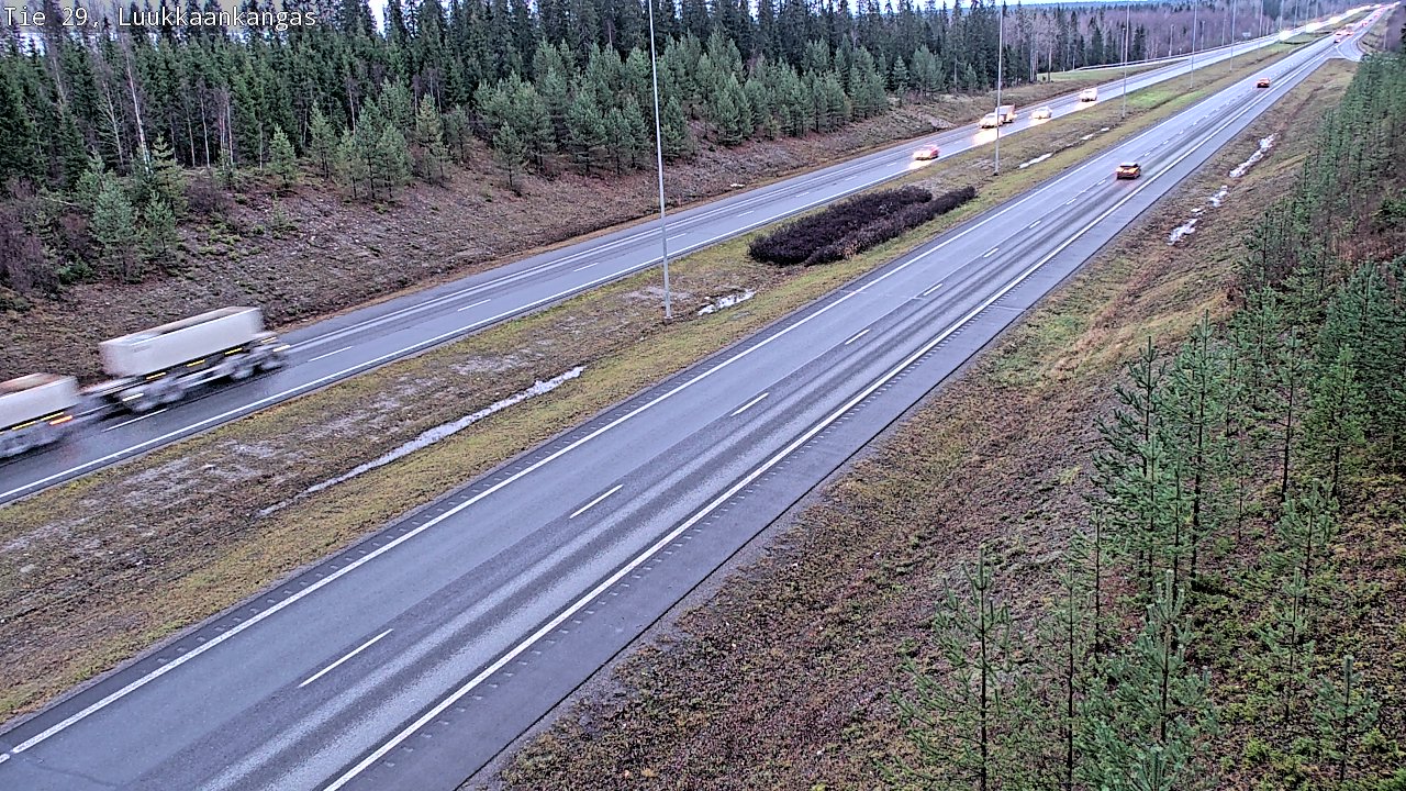 Kelikamerat Kuva Tie 29 Tornio Luukkaankangas, Tornio, Lappi