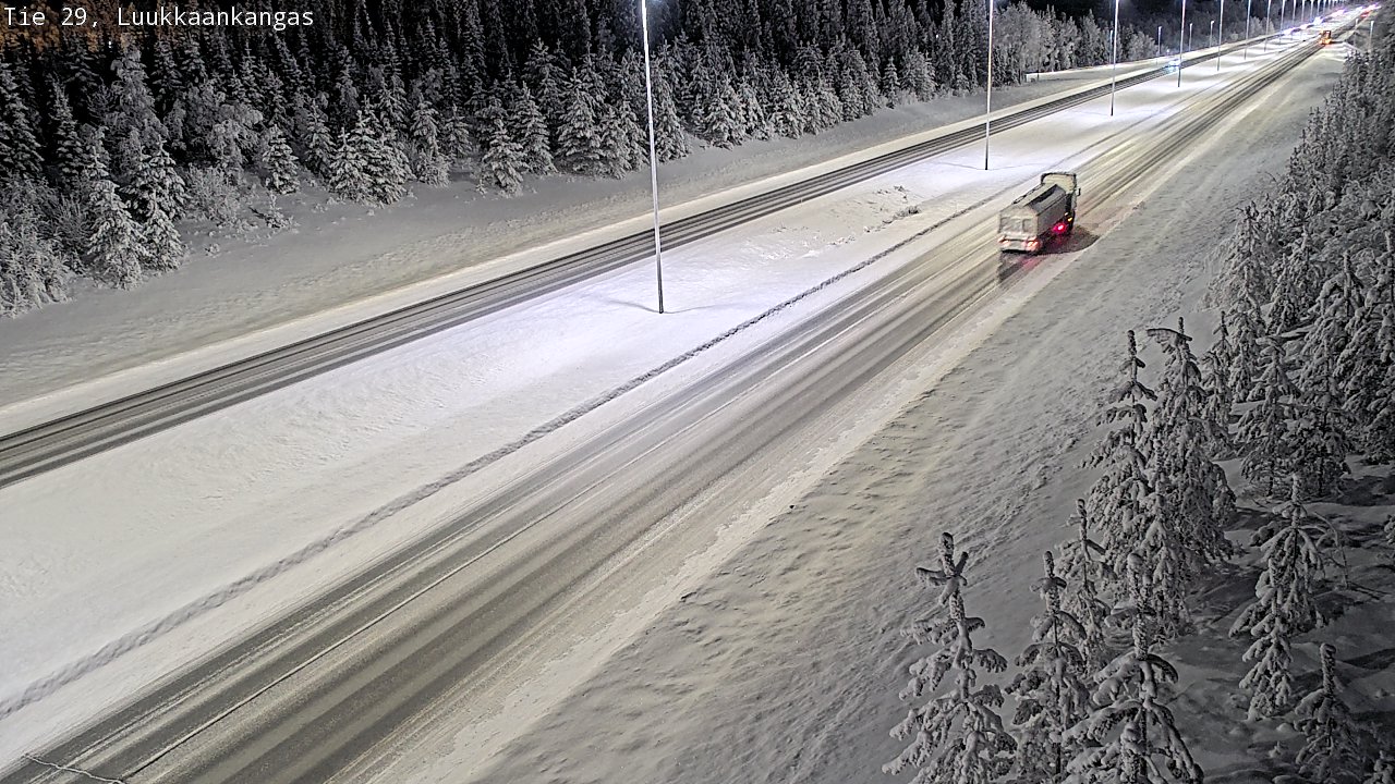 Kelikamerat Kuva Tie 29 Tornio Luukkaankangas, Tornio, Lappi