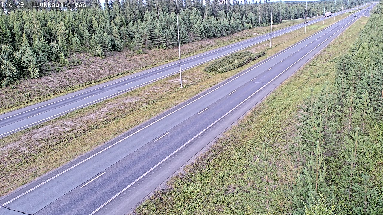 Kelikamerat Kuva Tie 29 Tornio Luukkaankangas, Tornio, Lappi