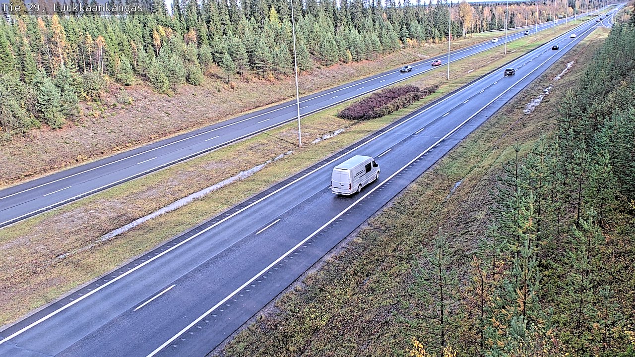Kelikamerat Kuva Tie 29 Tornio Luukkaankangas, Tornio, Lappi