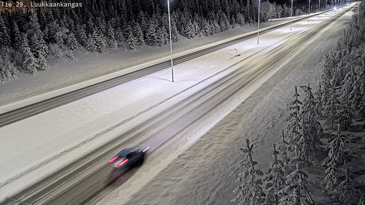 Kelikamerat Kuva Tie 29 Tornio Luukkaankangas, Tornio, Lappi