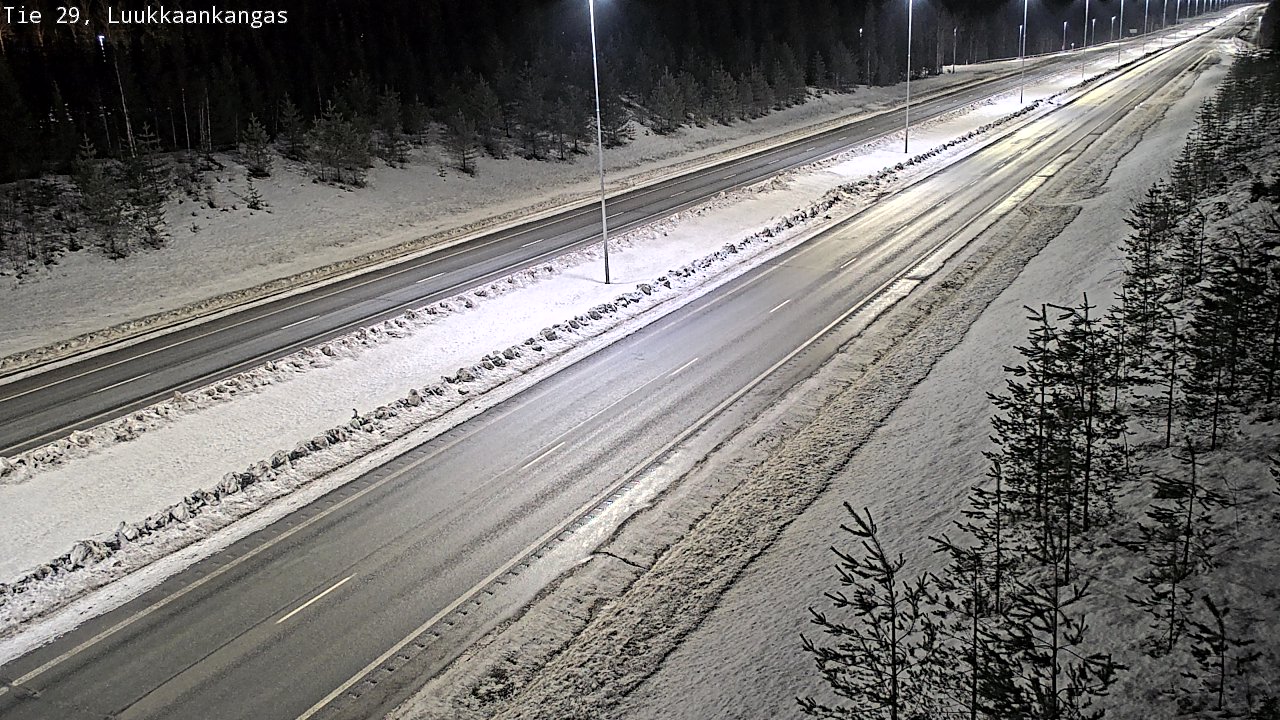Kelikamerat Kuva Tie 29 Tornio Luukkaankangas, Tornio, Lappi