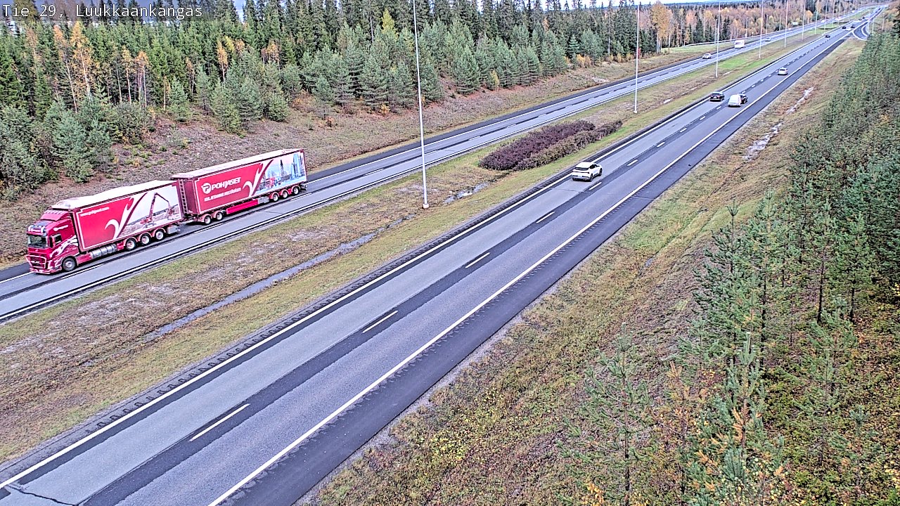 Kelikamerat Kuva Tie 29 Tornio Luukkaankangas, Tornio, Lappi