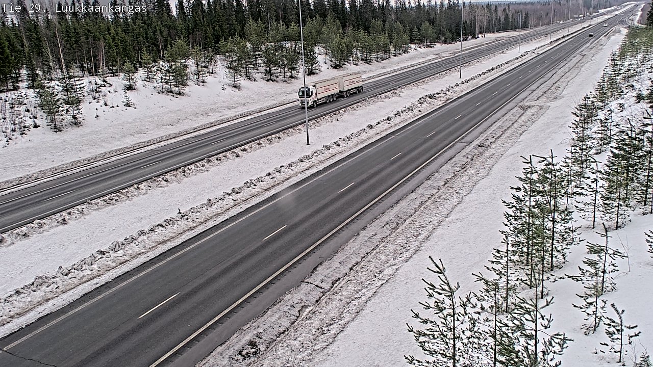 Weather Camera Image Road 29 Tornio Luukkaankangas, Tornio, Lappi