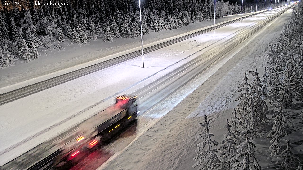 Kelikamerat Kuva Tie 29 Tornio Luukkaankangas, Tornio, Lappi
