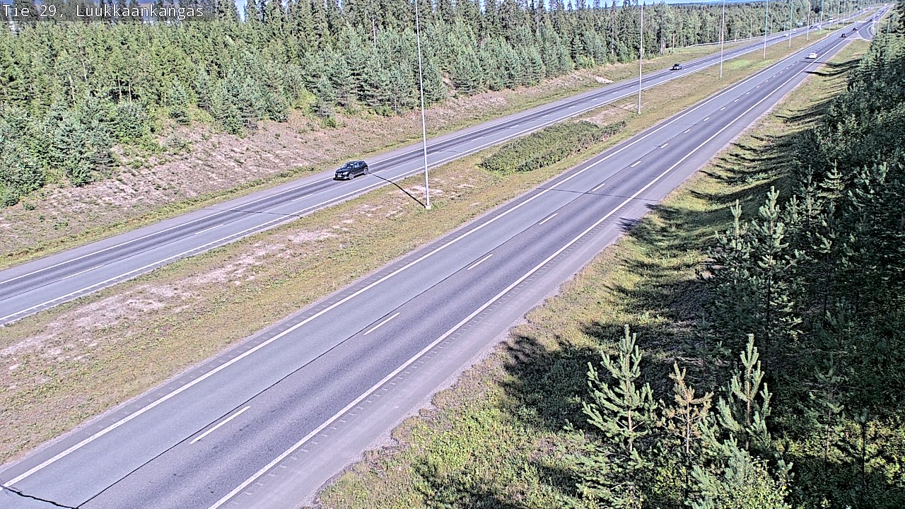 Kelikamerat Kuva Tie 29 Tornio Luukkaankangas, Tornio, Lappi