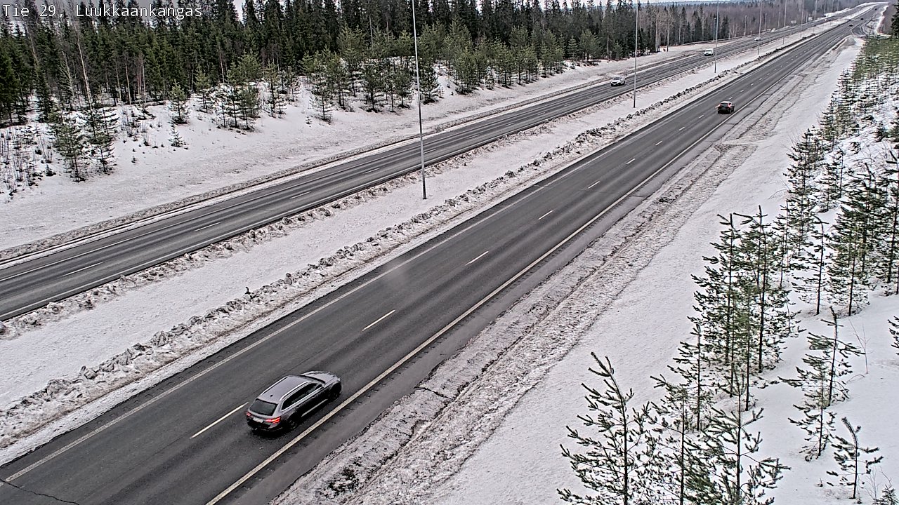 Weather Camera Image Road 29 Tornio Luukkaankangas, Tornio, Lappi