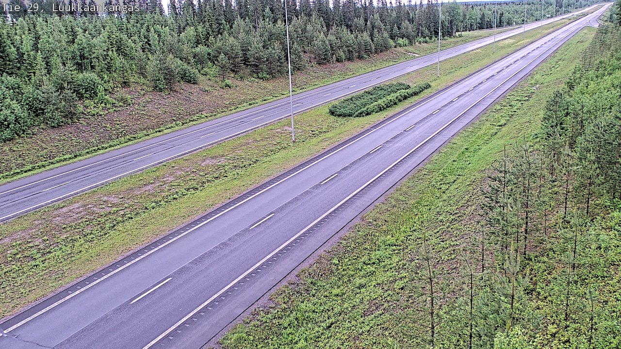 Kelikamerat Kuva Tie 29 Tornio Luukkaankangas, Tornio, Lappi