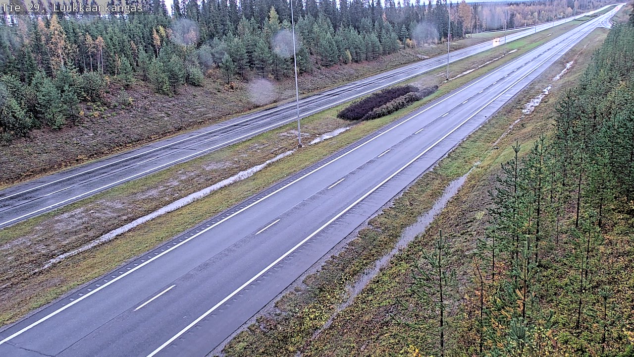 Kelikamerat Kuva Tie 29 Tornio Luukkaankangas, Tornio, Lappi
