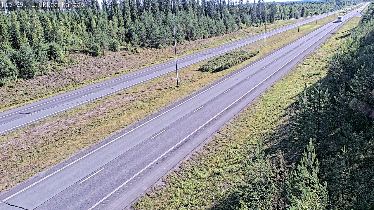 Kelikamerat Kuva Tie 29 Tornio Luukkaankangas, Tornio, Lappi
