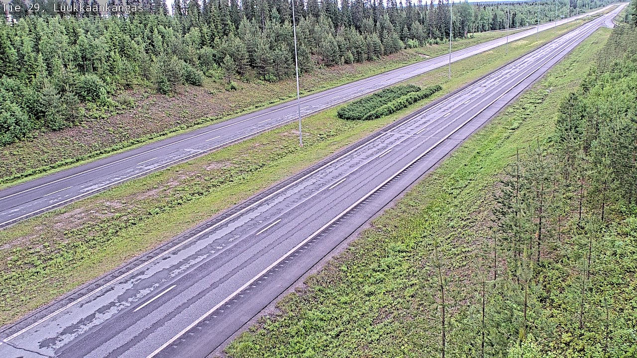 Kelikamerat Kuva Tie 29 Tornio Luukkaankangas, Tornio, Lappi
