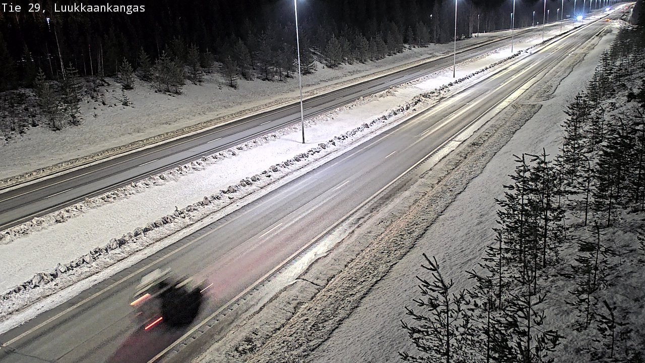 Kelikamerat Kuva Tie 29 Tornio Luukkaankangas, Tornio, Lappi