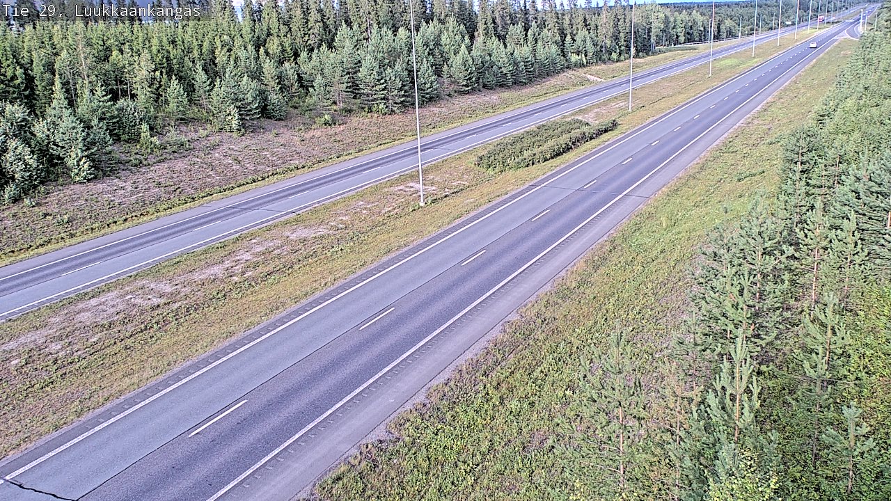 Kelikamerat Kuva Tie 29 Tornio Luukkaankangas, Tornio, Lappi