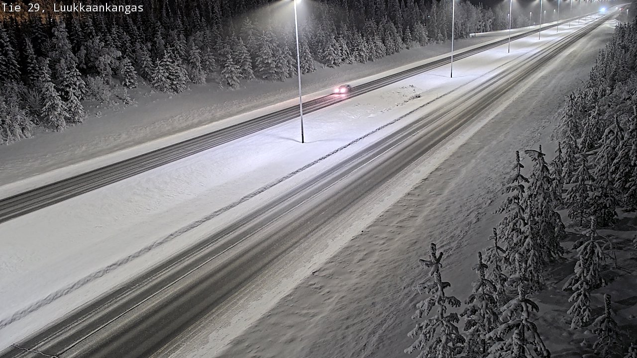 Kelikamerat Kuva Tie 29 Tornio Luukkaankangas, Tornio, Lappi