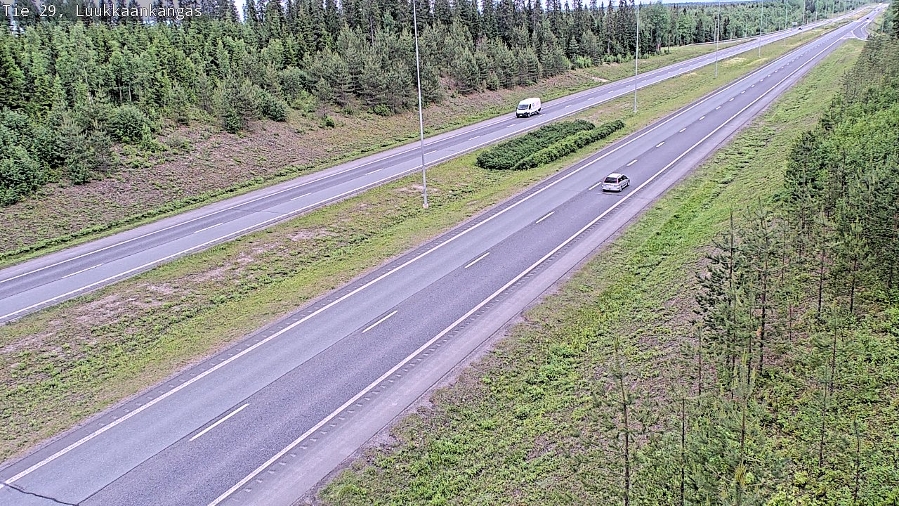 Kelikamerat Kuva Tie 29 Tornio Luukkaankangas, Tornio, Lappi