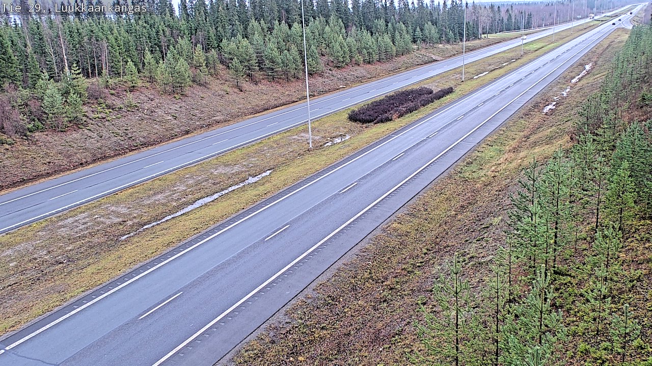 Kelikamerat Kuva Tie 29 Tornio Luukkaankangas, Tornio, Lappi