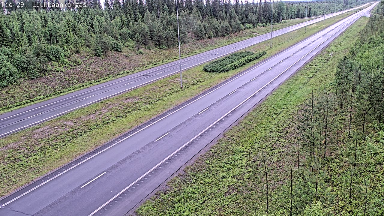 Kelikamerat Kuva Tie 29 Tornio Luukkaankangas, Tornio, Lappi