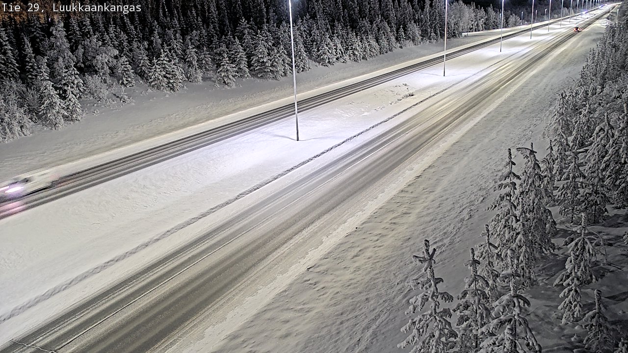 Kelikamerat Kuva Tie 29 Tornio Luukkaankangas, Tornio, Lappi