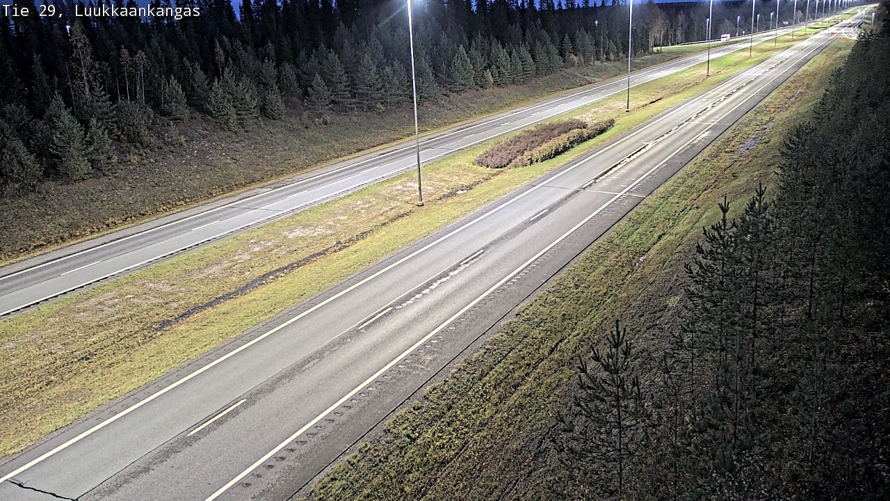 Kelikamerat Kuva Tie 29 Tornio Luukkaankangas, Tornio, Lappi