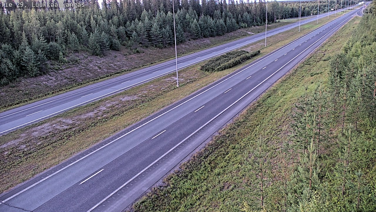 Kelikamerat Kuva Tie 29 Tornio Luukkaankangas, Tornio, Lappi