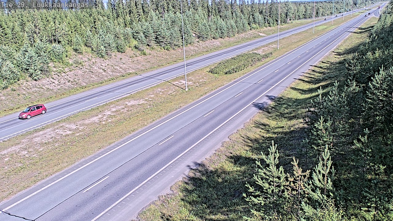 Kelikamerat Kuva Tie 29 Tornio Luukkaankangas, Tornio, Lappi