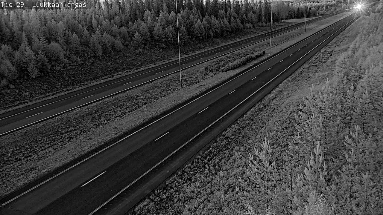 Kelikamerat Kuva Tie 29 Tornio Luukkaankangas, Tornio, Lappi