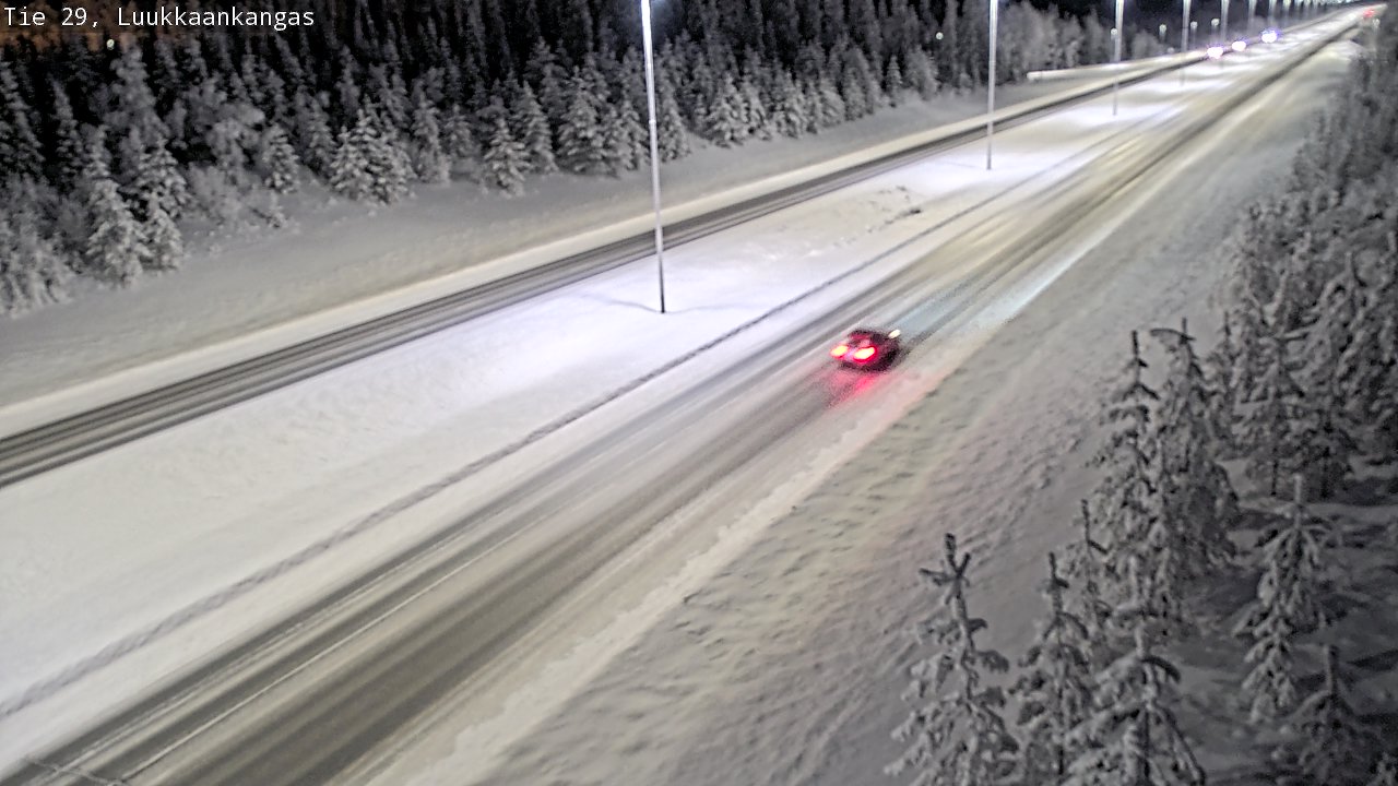 Kelikamerat Kuva Tie 29 Tornio Luukkaankangas, Tornio, Lappi