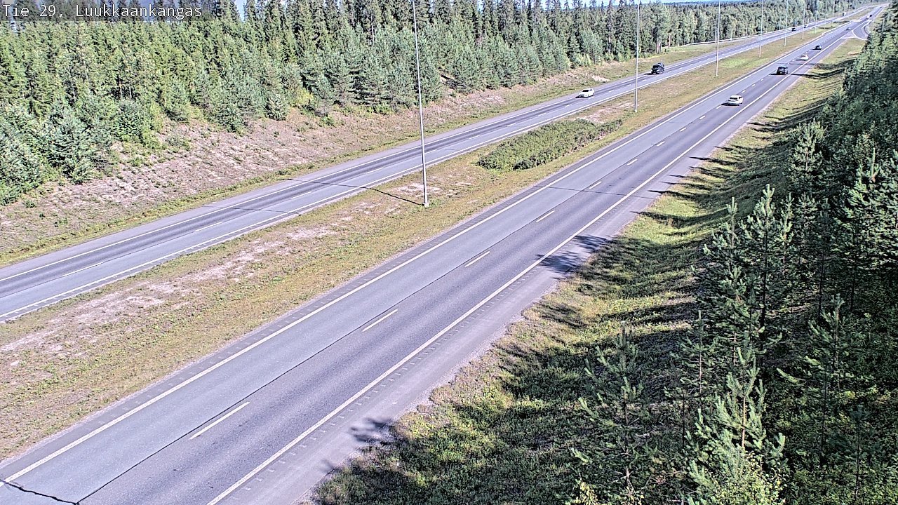 Kelikamerat Kuva Tie 29 Tornio Luukkaankangas, Tornio, Lappi