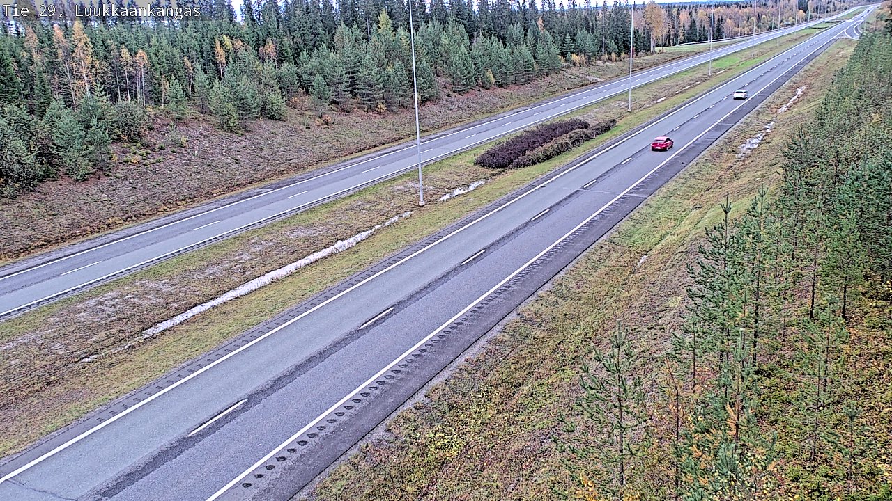 Kelikamerat Kuva Tie 29 Tornio Luukkaankangas, Tornio, Lappi