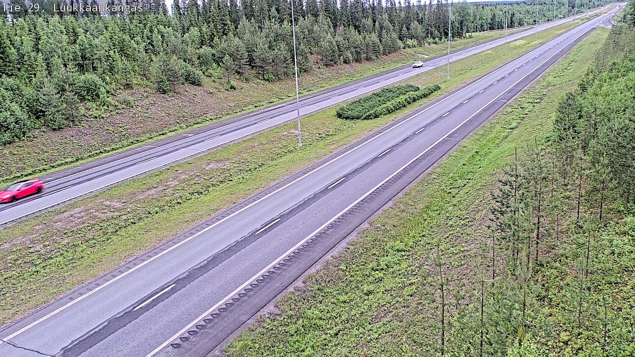 Kelikamerat Kuva Tie 29 Tornio Luukkaankangas, Tornio, Lappi