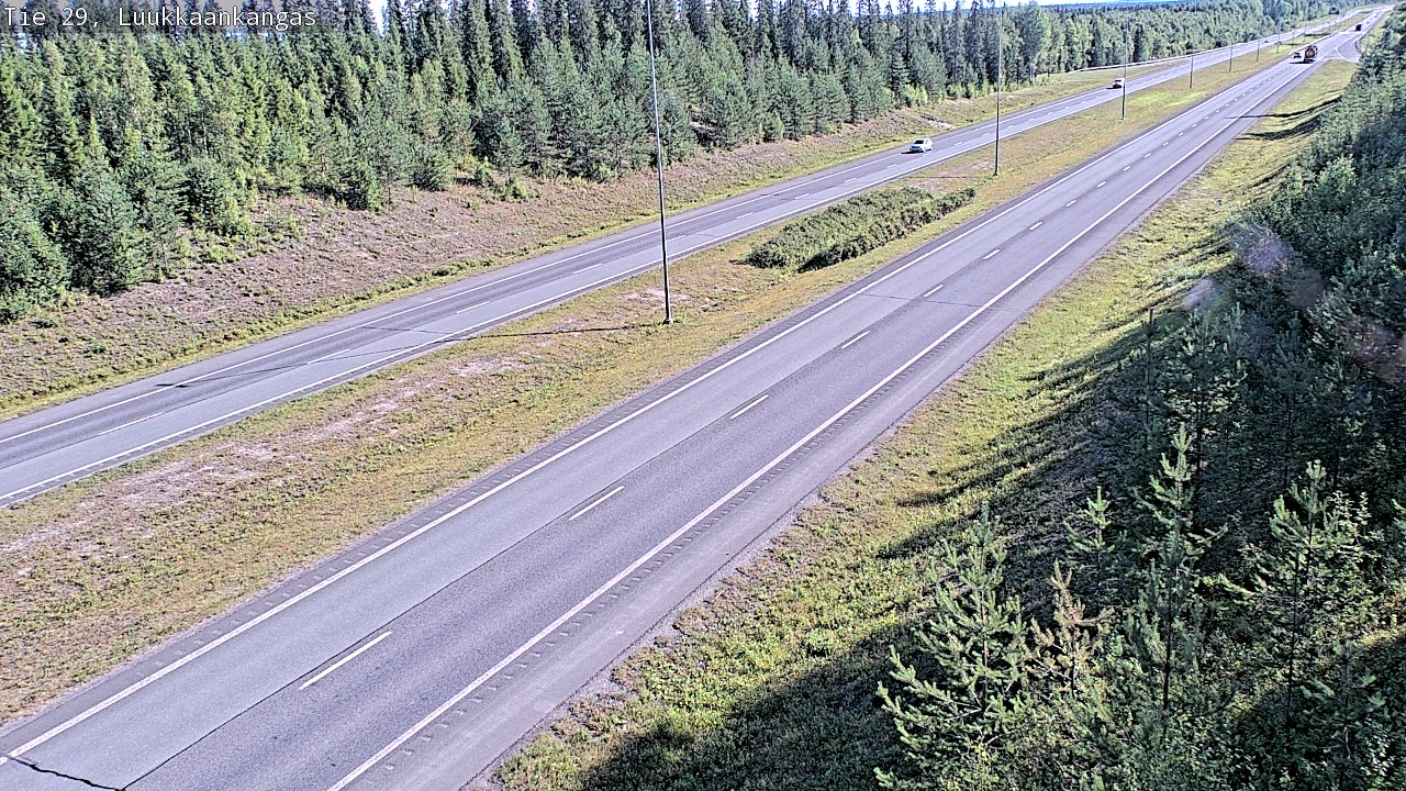 Kelikamerat Kuva Tie 29 Tornio Luukkaankangas, Tornio, Lappi