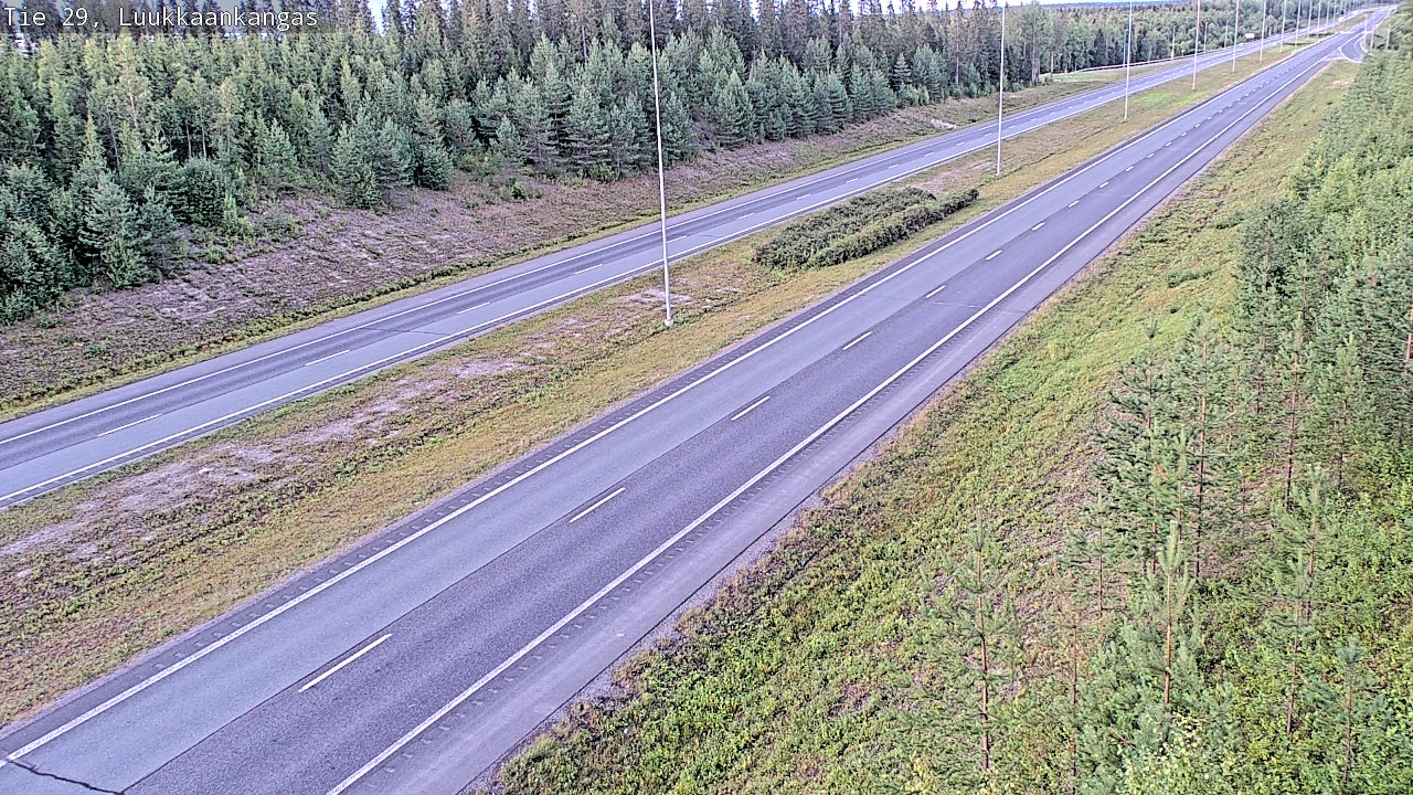 Kelikamerat Kuva Tie 29 Tornio Luukkaankangas, Tornio, Lappi