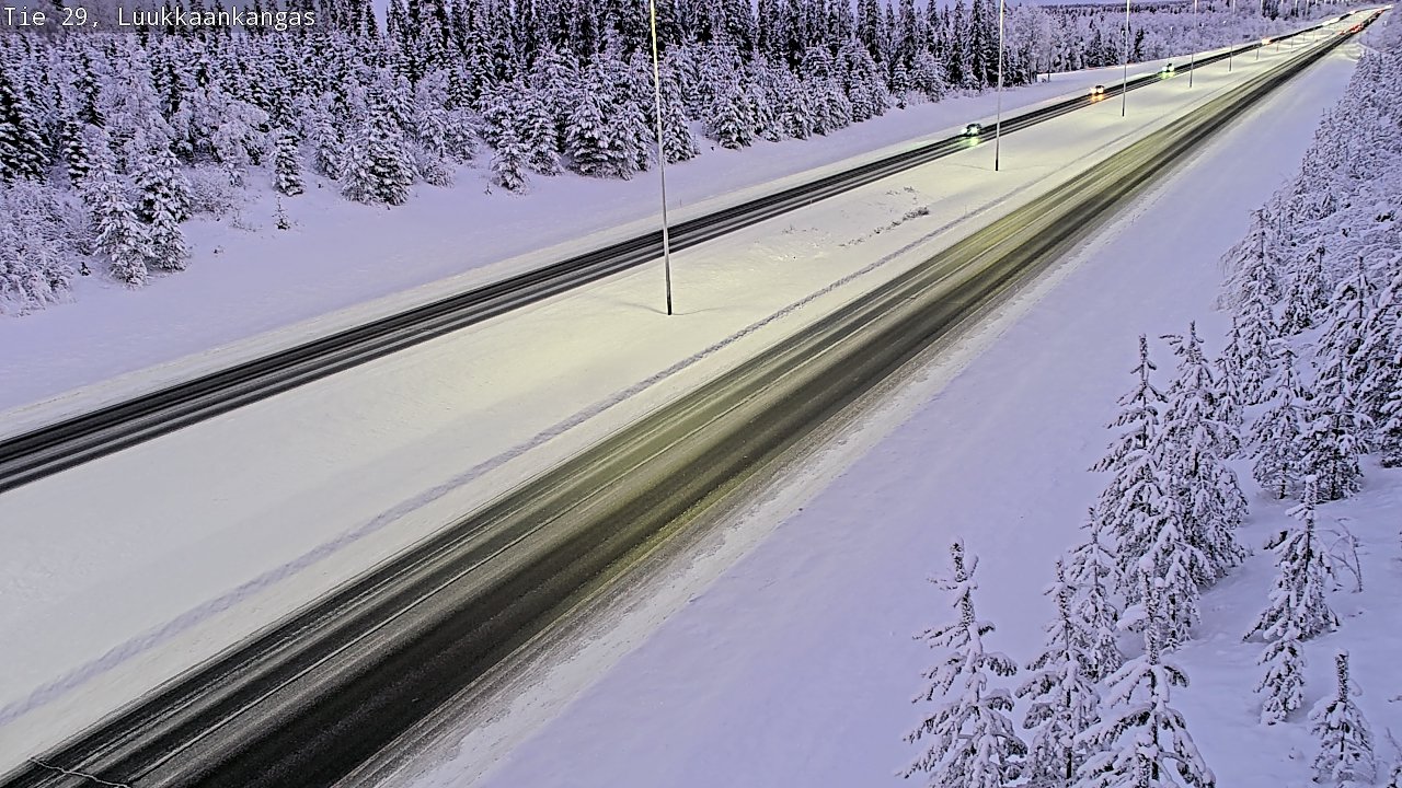 Kelikamerat Kuva Tie 29 Tornio Luukkaankangas, Tornio, Lappi
