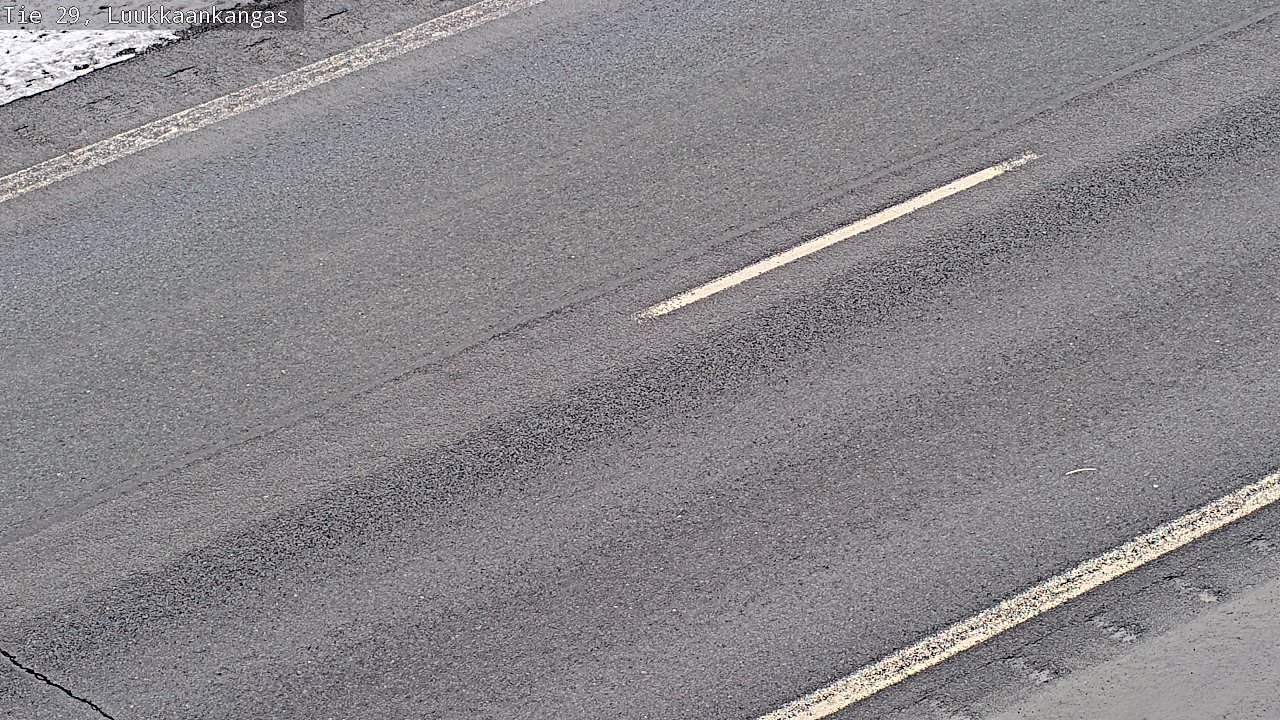 Weather Camera Image Väg 29 Torneå Luukkaankangas, Tornio, Lappi